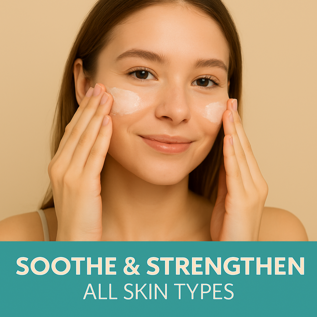 Aloegena Chaga Hydration Moisturizer – Natural, Paraben-Free, Sulfate-Free • Calming Daily Hydration