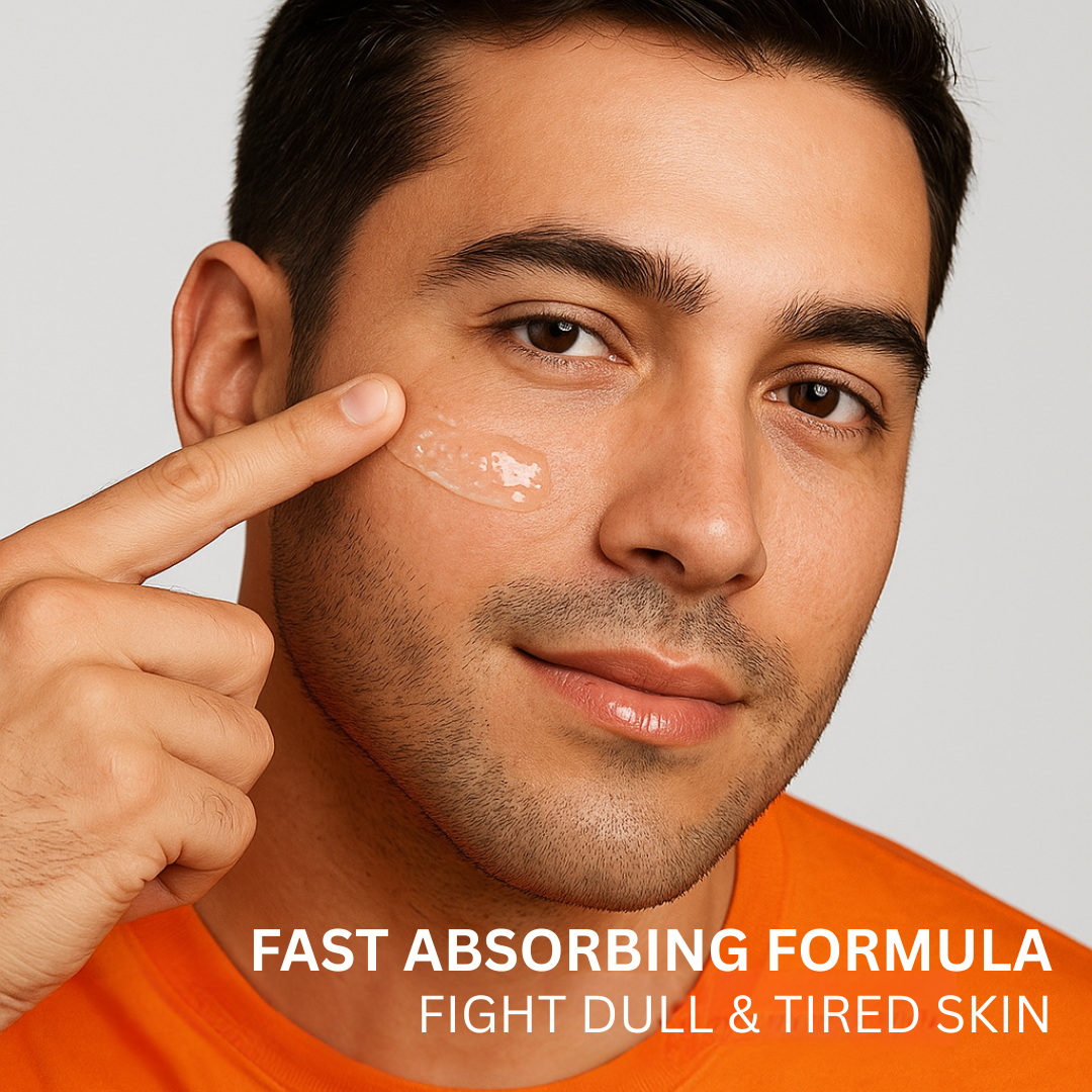 Aloegena Vitamin C Brightening Serum – Natural Formula • No Sulfates, No Parabens